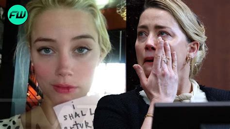 Court Bars Amber Heard From Using Leaked Bloody Lip Photo In Johnny