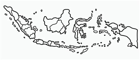 Doodle Freehand Drawing Of Indonesia Map 4504526 Vector Art At Vecteezy