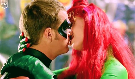 42 Batman And Robin Movie Poison Ivy Kiss