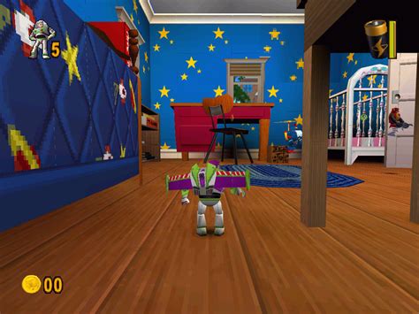 Toy Story 2 Buzz Lightyear To The Rescue Playstation 1 Ps1 Game