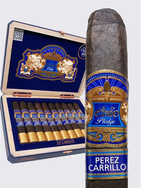 E.P. Carrillo Pledge Prequel (5x50) - Cigars Daily