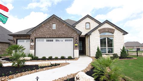 New Homes In Manor Creek New Braunfels Texas Dr Horton