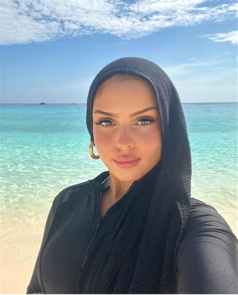 Hijab Outfit Summer Hijabi Aesthetic Aesthetic Makeup Muslim