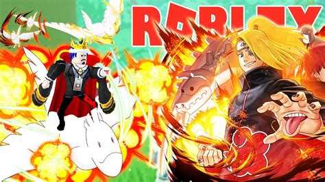 Roblox MẠnh QuÁ TrỜi LuÔn ĐẤt SÉt NỔ Genkai Clay CỦa Deidara ThÀnh