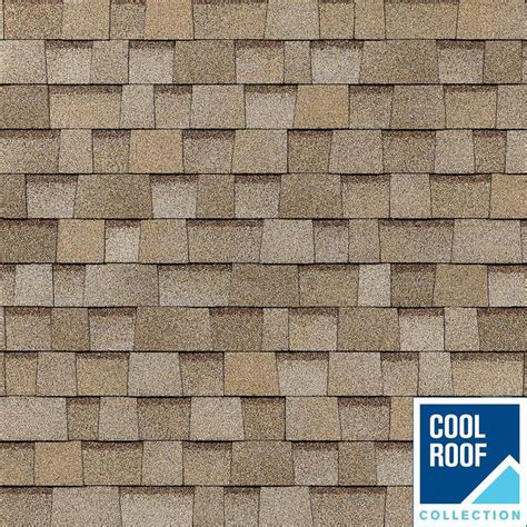 Color/finish family black (31) blue (6) brown (72) Owens Corning Trudef Duration Cool 32.8-sq Ft Amber Laminated Architectural Roof Shingles at ...