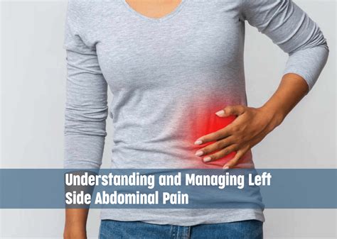 Common Causes Of Left Side Abdominal Pain Cause Treatment