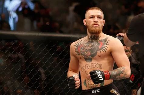 UFC Fighter Conor McGregor Bares All In NAKED Photoshoot Irish Mirror Online