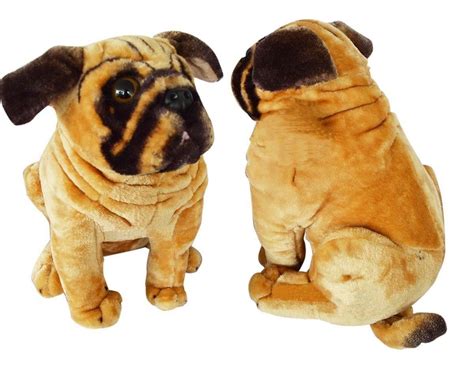 Pug Dog Soft Toy Beckie Toney