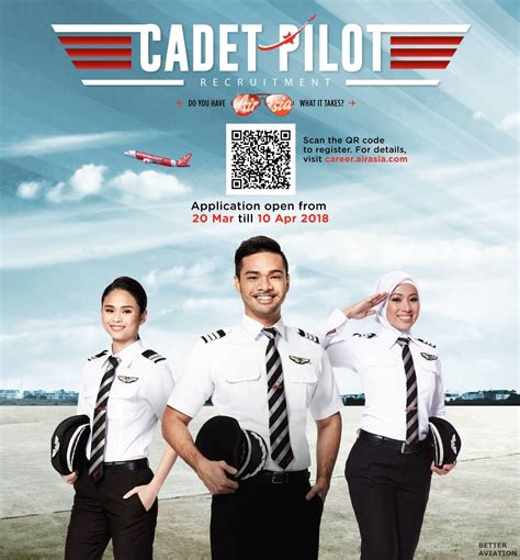 Airasia is offering 20% off all seats, all flights for domestic flights within malaysia from now till 27 june 2020. AirAsia Cadet Pilot (2018) - Better Aviation