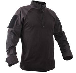We sell condor outdoor, voodoo tactical, blackhawk, blue force gear and other tactical gear brands. Rothco 1/4 Zip Combat Shirt Black