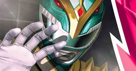 The New Green Ranger Is Unmasked In Mighty Morphins 4th Issue Jefusion