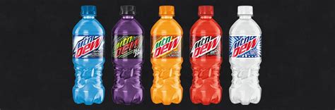 Mountain Dew Flavors Pepsico Partners