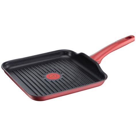Tigaie Grill Tefal Character Inductie 26x26 Cm EMAG Ro
