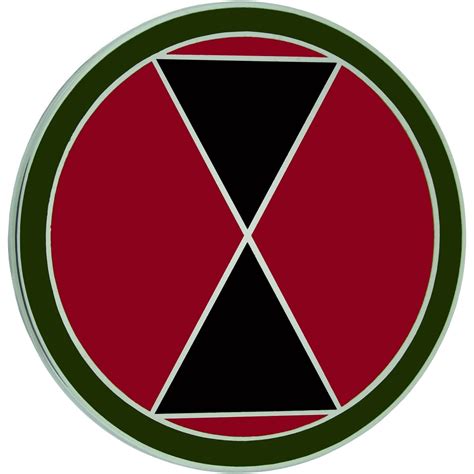 Army Csib 7th Infantry Division Divisions Military Shop The Exchange