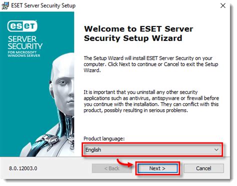 Download Install And Activate Eset Server Security For Microsoft