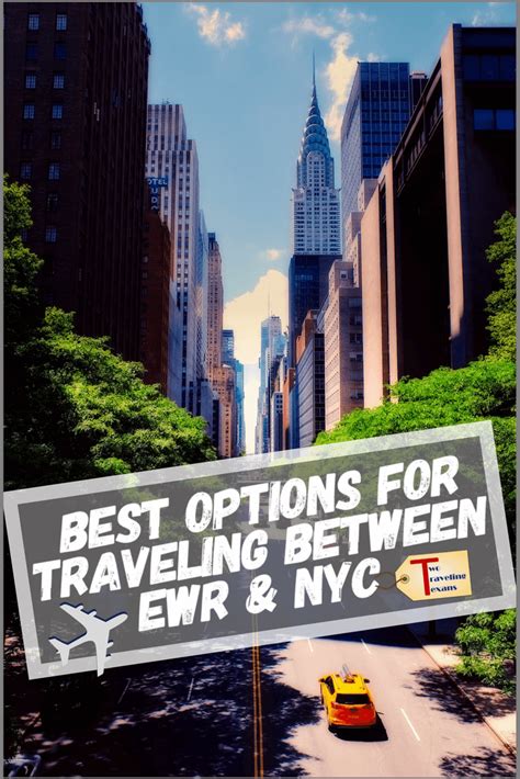The Best Options For Traveling Between Manhattan And Newark Airport