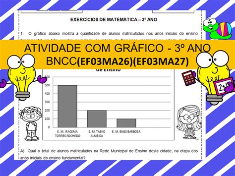 Atividade Com Grafico 3 Ano