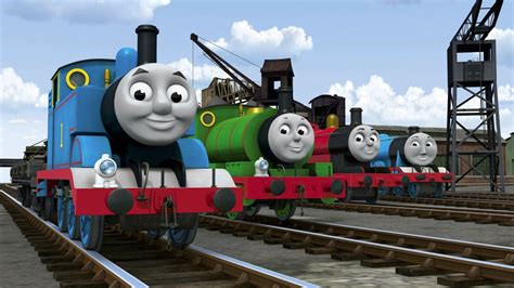 Thomas The Tank Engine Wallpapers Wallpaper Cave