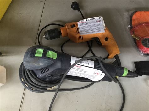 Rotex Polisher And Impact Drill Not Tested 9572110
