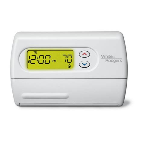 New 1f80 361 Classic 80 Series Programmable Thermostat White Rodgers