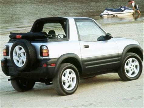 1998 Toyota Rav4 Sport Utility Convertible 2d Used Car Prices Kelley