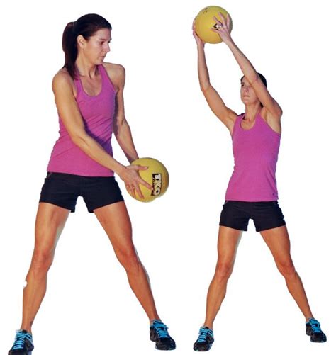 14 full body medicine ball exercises to sculpt your arms and core medicine ball workout ball