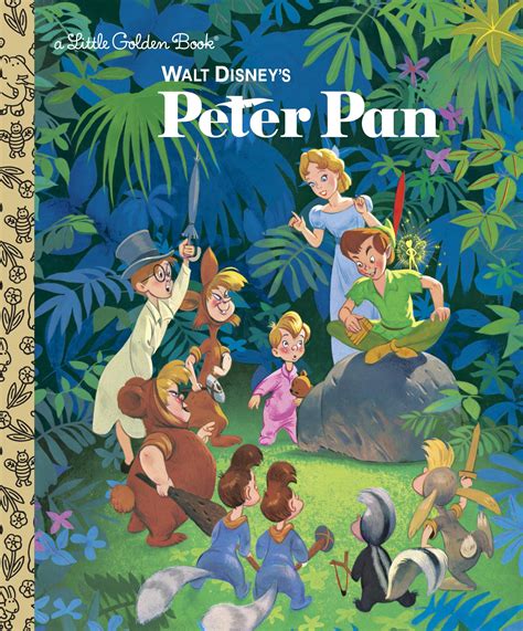 Walt Disney Peter Pan Hardcover Book Classic Storybook Gallery My Xxx Hot Girl