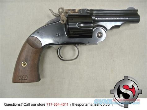 Uberti 1875 Top Break Schofield Revolver Lnib 4 For Sale
