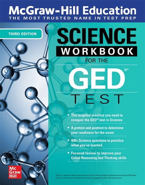 Mcgraw Hill Education Science Workbook For The Ged Test Third Edition