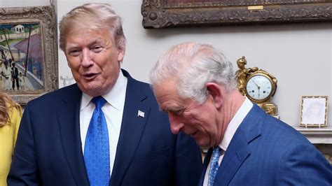 Why Donald Trump Allegedly Rolled His Eyes At Prince Charles After A