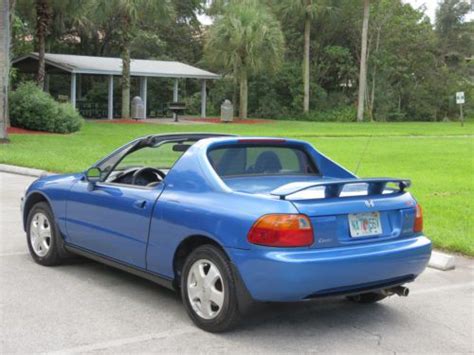 We're sorry, our experts haven't reviewed this car yet. Find used COLLECTIBLE-SERVICED 93 HONDA CIVIC DEL SOL Si ...