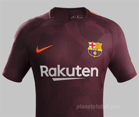 Tercera Camiseta Nike Del Barcelona 201718