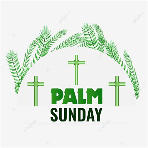 Palm Sunday Vector Hd Images Beautiful Palm Sunday Vector Design Palm