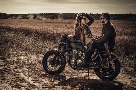 259 Classic Cafe Racer Motorcycles Stock Photos Free And Royalty Free