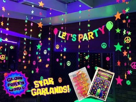 Neon Party The Complete Party Guide Black Light Led Glow Party Kits