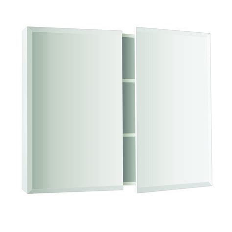 Osca Mirror Cabinet Bevelled Edge 900mm Casa Lusso
