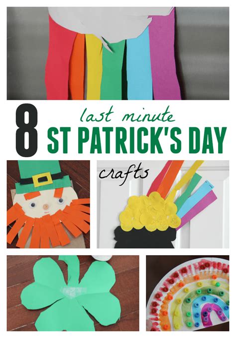 8 Easy St Patricks Day Crafts For Kids Toddler Approved