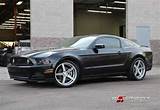 Pictures of 20 Inch Rims On Mustang