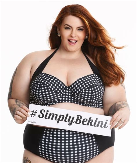 Tess Holliday Shows Us How To Get A Bikini Body FLAVOURMAG