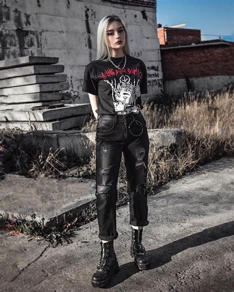 Young Dumb Damaged Tee 🥀 Belialclothing 🥀 Hipster Outfits Punk