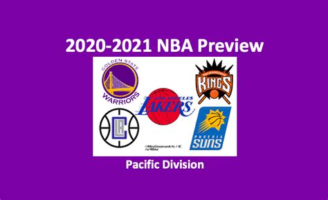 Nba Pacific Division Preview 2020 Top Odds And Picks