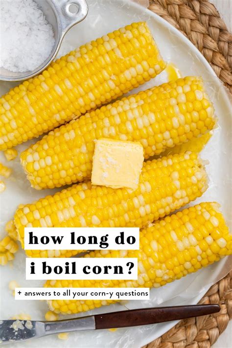 How To Boil Corn On The Cob Recipe Boiled Corn Boil Sweet Corn Cooking Sweet Corn
