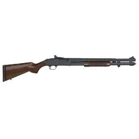 Mossberg 590a1 Retrograde 12 Ga 3 Wood Stock 20 Heavy Barrel 8 Rd