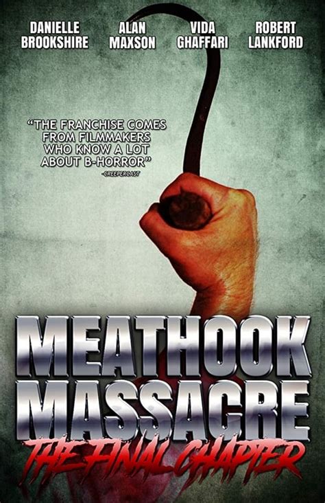 Where To Stream Meathook Massacre The Final Chapter Online Comparing Streaming