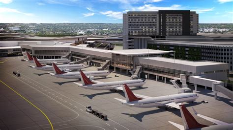 Work Begins On Construction Of Concourse D At Nashville Airport