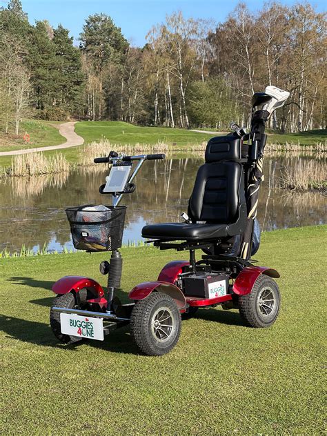 Electric Single Seat Golf Buggy The Latest Lithium Battery And High