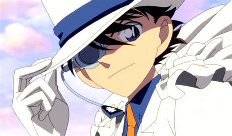 Read more information about the character kaito kuroba from detective conan? Kaito Kid - Detective Conan Photo (33901213) - Fanpop