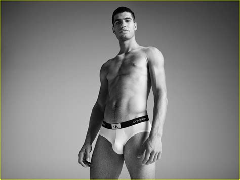 Tennis Star Carlos Alcaraz Strips To His Underwear For Sexy Calvin Klein Campaign Photo