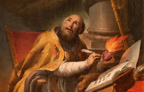 The Conversion Of Saint Augustine Of Hippo