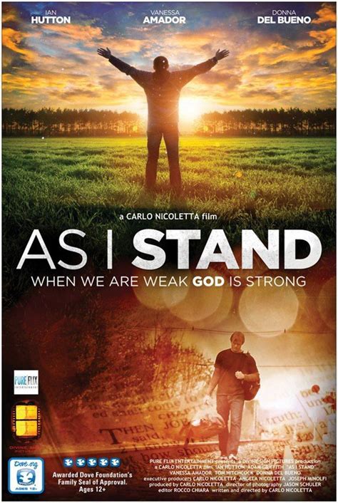 Being able to watch free christian movies online makes me happy! As I Stand: When We Are Weak God Is Strong - Christian ...